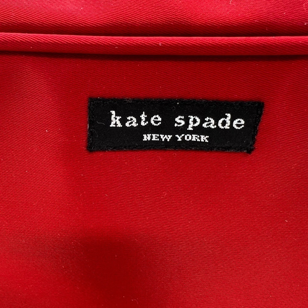 Kate Spade Small Bold Red Handbag - Picture 2 of 10